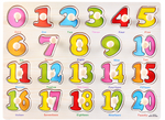 Little Learner Number Puzzle