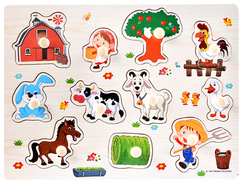 Countryside Farm Puzzle
